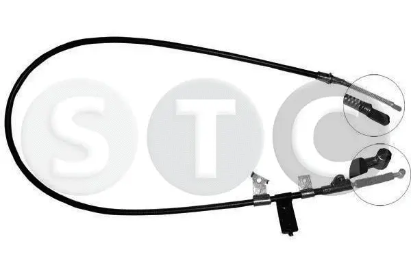 T480266 STC Тросик, cтояночный тормоз (фото 1)