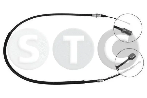 T480272 STC Тросик, cтояночный тормоз (фото 1)