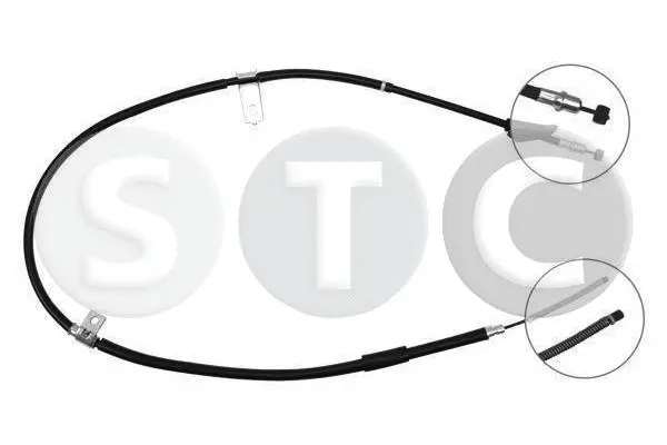 T480306 STC Тросик, cтояночный тормоз (фото 1)