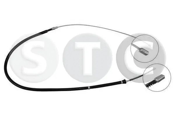 T480372 STC Тросик, cтояночный тормоз (фото 1)