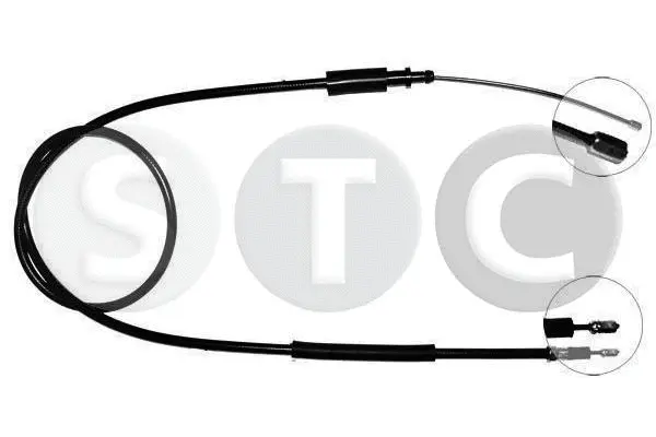 T480808 STC Тросик, cтояночный тормоз (фото 1)