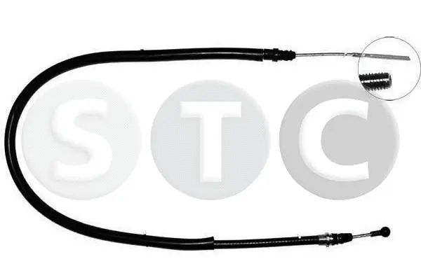 T480836 STC Тросик, cтояночный тормоз (фото 1)