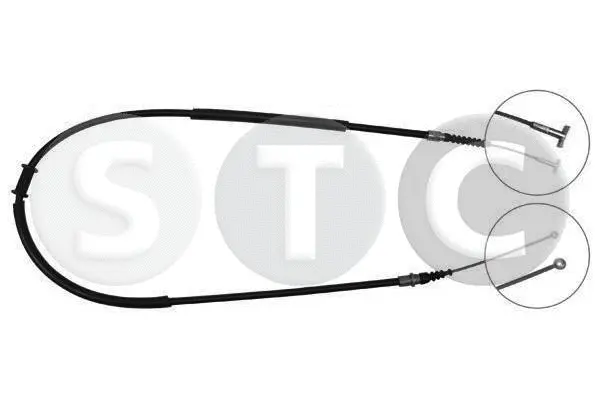T481286 STC Тросик, cтояночный тормоз (фото 1)