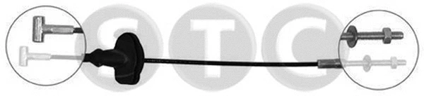 T481805 STC Тросик, cтояночный тормоз (фото 1)