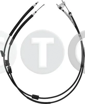 T481842 STC Тросик, cтояночный тормоз (фото 1)