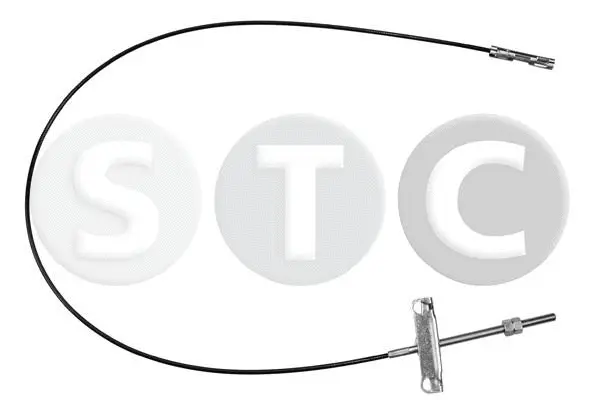 T481843 STC Тросик, cтояночный тормоз (фото 1)