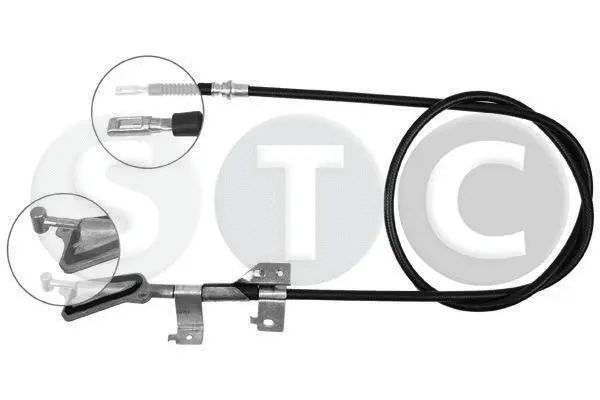 T482340 STC Тросик, cтояночный тормоз (фото 1)