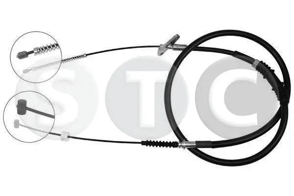 T482529 STC Тросик, cтояночный тормоз (фото 1)