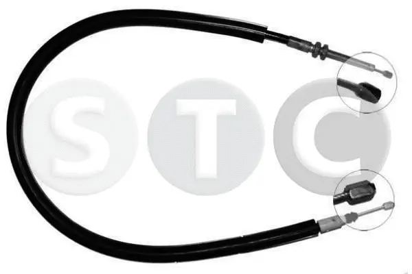 T483063 STC Тросик, cтояночный тормоз (фото 1)