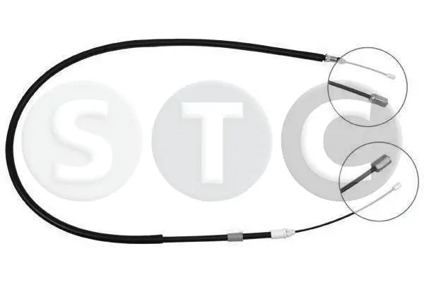 T483086 STC Тросик, cтояночный тормоз (фото 1)