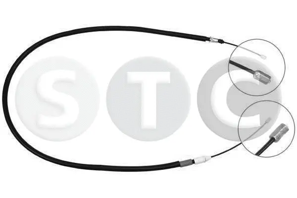 T483087 STC Тросик, cтояночный тормоз (фото 1)