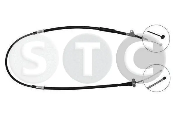 T483426 STC Тросик, cтояночный тормоз (фото 1)