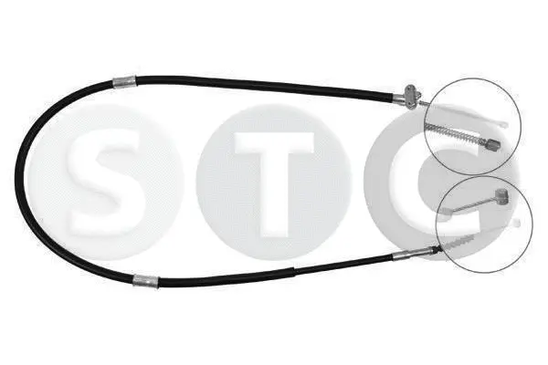 T483460 STC Тросик, cтояночный тормоз (фото 1)