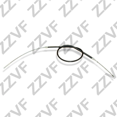 ZVTC029 ZZVF Тросик, cтояночный тормоз (фото 1)