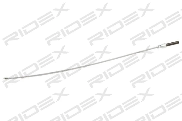 124C0627 RIDEX Тросик, cтояночный тормоз (фото 1)
