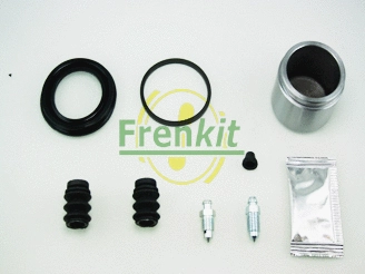 251904 FRENKIT Ремкомплект, тормозной суппорт (фото 1)