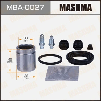 MBA-0027 MASUMA Ремкомплект, тормозной суппорт (фото 1)