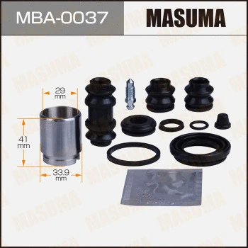 MBA-0037 MASUMA Ремкомплект, тормозной суппорт (фото 1)