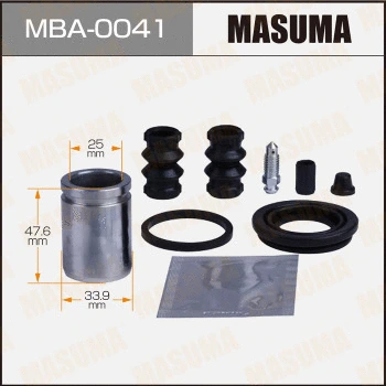 MBA-0041 MASUMA Ремкомплект, тормозной суппорт (фото 1)