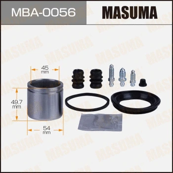 MBA-0056 MASUMA Ремкомплект, тормозной суппорт (фото 1)