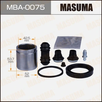 MBA-0075 MASUMA Ремкомплект, тормозной суппорт (фото 1)
