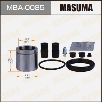 MBA-0085 MASUMA Ремкомплект, тормозной суппорт (фото 1)