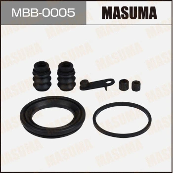 MBB-0005 MASUMA Ремкомплект, тормозной суппорт (фото 1)