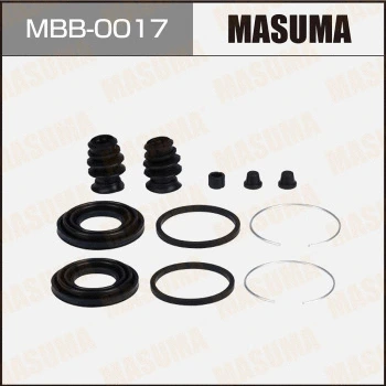 MBB-0017 MASUMA Ремкомплект, тормозной суппорт (фото 1)