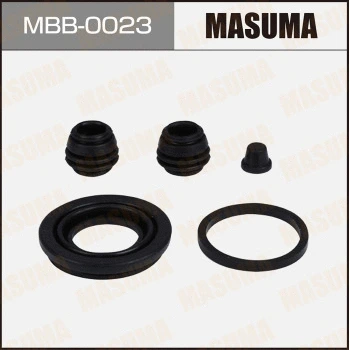 MBB-0023 MASUMA Ремкомплект, тормозной суппорт (фото 1)
