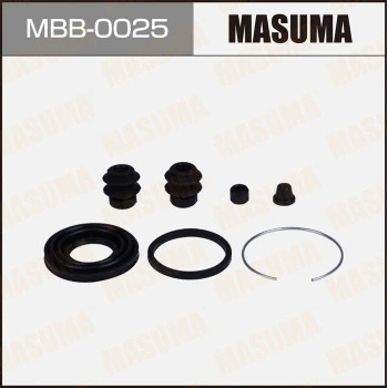 MBB-0025 MASUMA Ремкомплект, тормозной суппорт (фото 1)