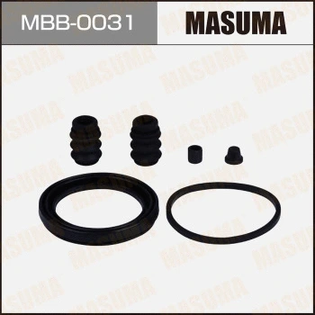 MBB-0031 MASUMA Ремкомплект, тормозной суппорт (фото 1)