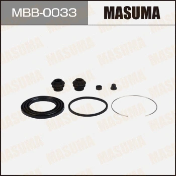 MBB-0033 MASUMA Ремкомплект, тормозной суппорт (фото 1)