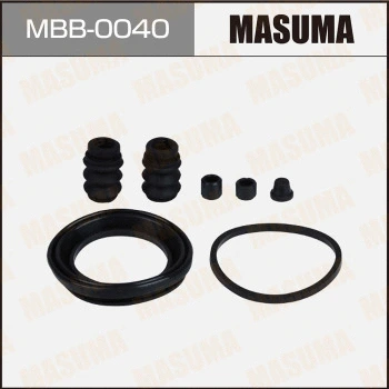 MBB-0040 MASUMA Ремкомплект, тормозной суппорт (фото 1)