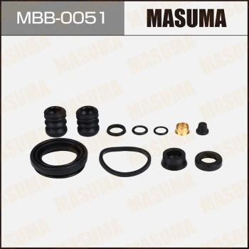 MBB-0051 MASUMA Ремкомплект, тормозной суппорт (фото 1)
