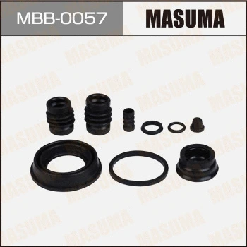 MBB-0057 MASUMA Ремкомплект, тормозной суппорт (фото 1)