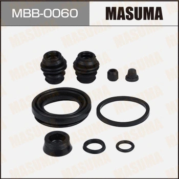 MBB-0060 MASUMA Ремкомплект, тормозной суппорт (фото 1)