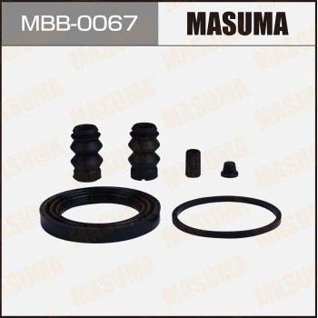 MBB-0067 MASUMA Ремкомплект, тормозной суппорт (фото 1)
