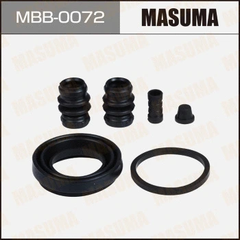 MBB-0072 MASUMA Ремкомплект, тормозной суппорт (фото 1)