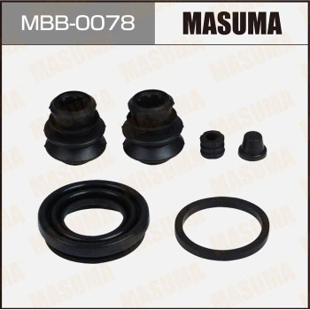 MBB-0078 MASUMA Ремкомплект, тормозной суппорт (фото 1)