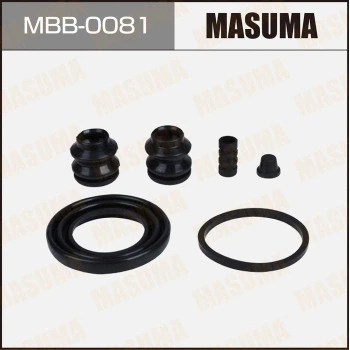MBB-0081 MASUMA Ремкомплект, тормозной суппорт (фото 1)