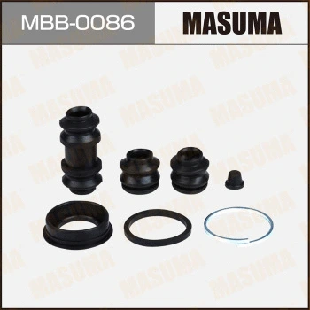 MBB-0086 MASUMA Ремкомплект, тормозной суппорт (фото 1)