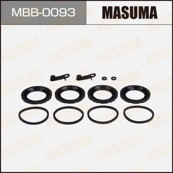 MBB-0093 MASUMA Ремкомплект, тормозной суппорт (фото 1)
