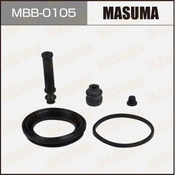 MBB-0105 MASUMA Ремкомплект, тормозной суппорт (фото 1)