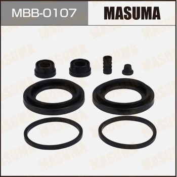 MBB-0107 MASUMA Ремкомплект, тормозной суппорт (фото 1)