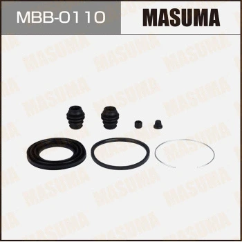 MBB-0110 MASUMA Ремкомплект, тормозной суппорт (фото 1)