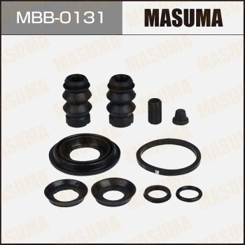 MBB-0131 MASUMA Ремкомплект, тормозной суппорт (фото 1)
