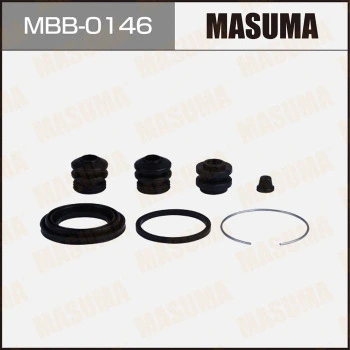 MBB-0146 MASUMA Ремкомплект, тормозной суппорт (фото 1)
