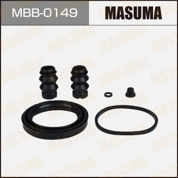 MBB-0149 MASUMA Ремкомплект, тормозной суппорт (фото 1)