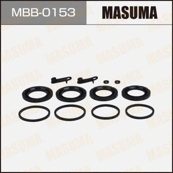MBB-0153 MASUMA Ремкомплект, тормозной суппорт (фото 1)