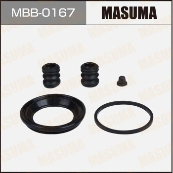 MBB-0167 MASUMA Ремкомплект, тормозной суппорт (фото 1)